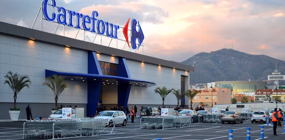 Carrefour equipped by Sensinov