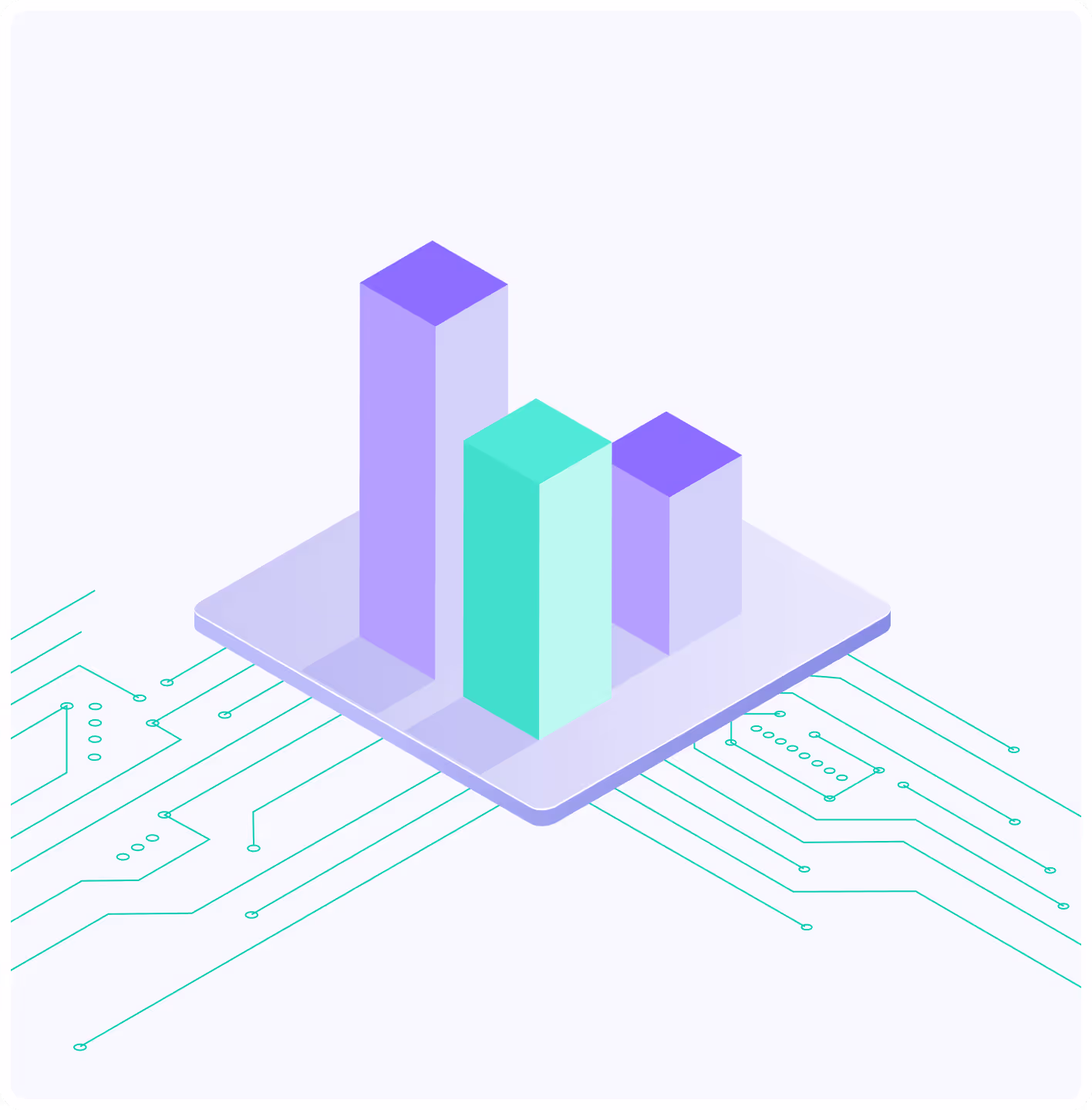 Interface simplifiée montrant le benchmarking des performances