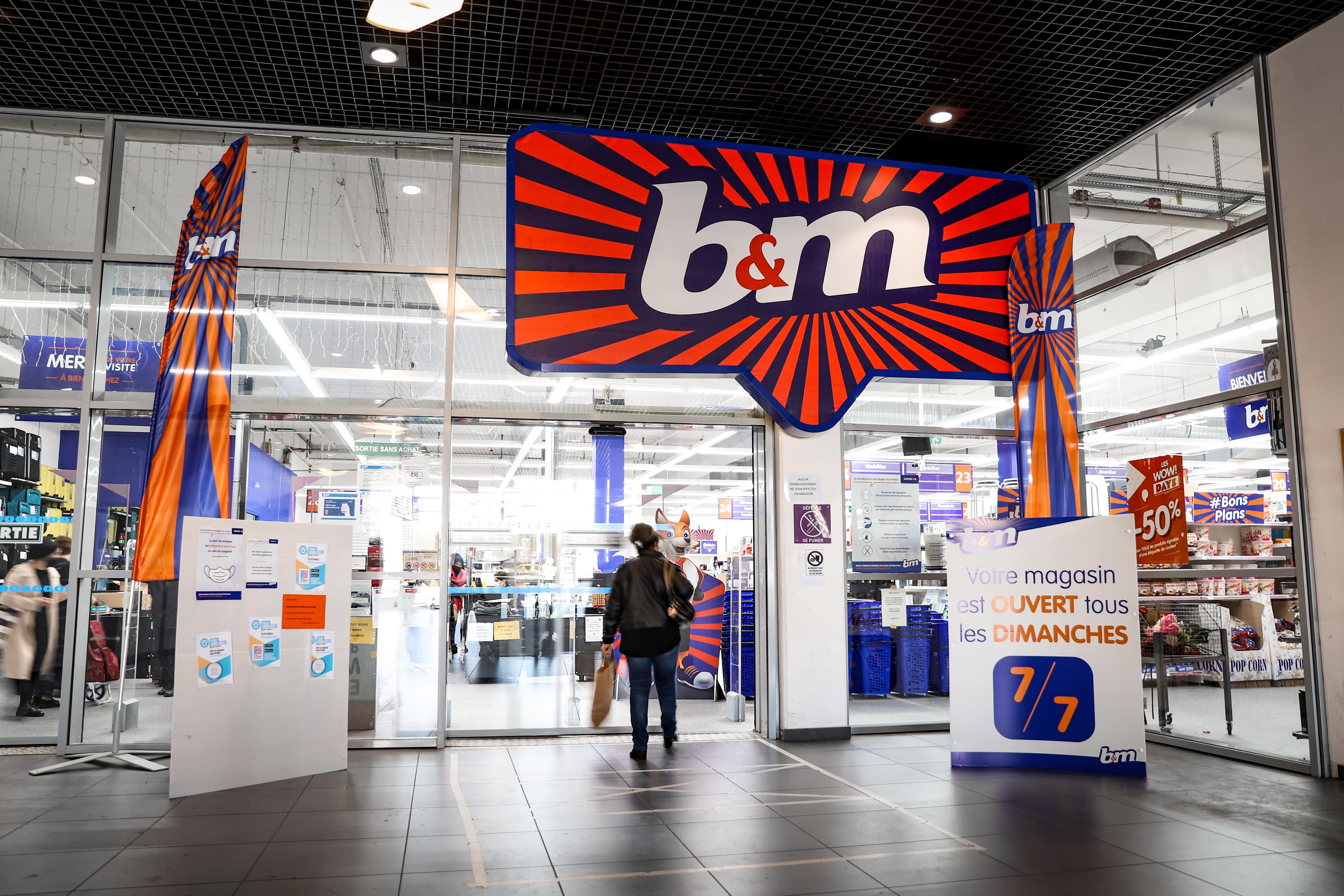 B&M equipped by Sensinov