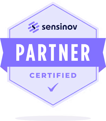 Badge Partenaire Certifié Sensinov